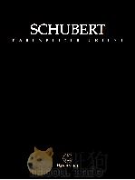 Trios for piano Violin And Violoncello B-flat major D 28 and E-flat major D 897 Urtext of the New Sc（1975 PDF版）