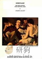 Serenade for wind quintet with principal oboe PDF电子版封面 André Jolivet