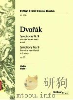 Symphony No.9 from the New World in e minor op.95 Violin Ⅰ Nr.5198（1990 PDF版）