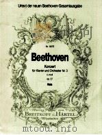 Konzert für Klavier und Orchester Nr.3 C-moll op.37 Viola Nr.14570 1990 PDF电子版封面