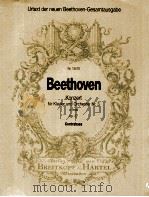 Konzert für Klavier und Orchester Nr.3 C-moll op.37 kontrabass Nr.14570   1990  PDF电子版封面     