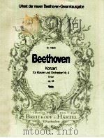 Konzert für Klavier und Orchester Nr.4 G-dur op.58 Viola Nr.14620 1996 PDF电子版封面