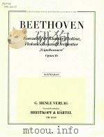 konzert für klavier violine violoncello und orchester 1996 PDF电子版封面