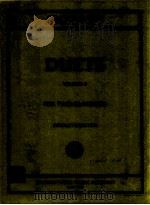 Duets Volume Ⅱ for two clarinets stanley drucker No.3141（1971 PDF版）