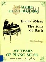 Bachs S?hne z.7517（1979 PDF版）