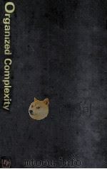 ORGANIZED COMPLEXITY（1971 PDF版）