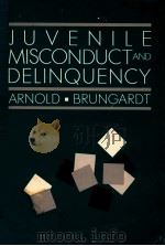 JUVENILE MISCONDUCT AND DELINQUENCY（1983 PDF版）