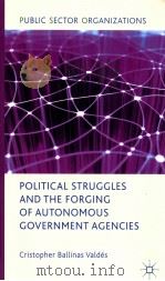 political struggles and the forging of autonomous government agencies（ PDF版）