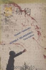 JUVENILE DELINQUENCY  THIRD EDITION（1982 PDF版）