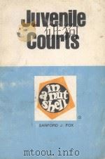 THE LAW OF JUVENILE COURTS  IN A NUTSHELL  SECOND EDITION（1977 PDF版）