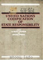 UNITED NATIONS CODIFICATION OF STATE RESPONSIBILITY（1987 PDF版）