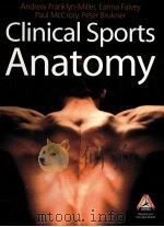 CLINICAL SPORTS ANATOMY（ PDF版）