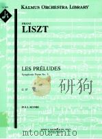 Les Préludes Symphonic Poem No.3 Op.97 PDF电子版封面 Liszt Franz