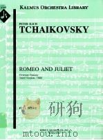 Romeo and Juliet Overture-Fantasy Third Version（ PDF版）