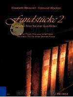 fundstücke 2 Leichte Trios für drei Querflüten sy.2672   1998  PDF电子版封面     