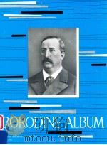 Borodine Album pour piano 13 775 1990 PDF电子版封面 Gábor Kováts