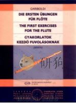 The First Exercises for The Flute Z.8519 1981 PDF电子版封面