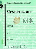 Octet op.20 PDF电子版封面