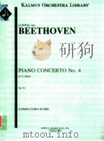 Piano Concerto No.4 in G Major Op.58     PDF电子版封面    Beethoven Ludwig van 