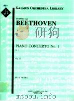 Piano Concerto No.1 in C Op.15 PDF电子版封面 Beethoven Luwig van