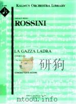 La Gazza Ladra Overture PDF电子版封面