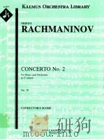 Concerto No.2 for Piano and Orchestra in C minor Op.18 PDF电子版封面 Rachmaninov Sergei