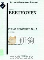 Piano Concerto No.2 in Bb Major op.19 PDF电子版封面