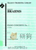 Piano Concerto No.1 in D minor Op.15 PDF电子版封面 Brahms Johannes