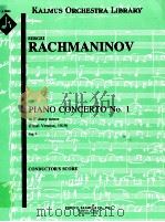 Concerto for Piano No.1 in F sharp minor Final Version 1919 Op.1（ PDF版）