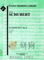 Symphony No.4 in C minor:'Tragic'D.417 PDF电子版封面 Schubert Franz