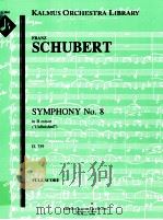 Symphony No.8 in B minor( PDF电子版封面 Schubert Franz