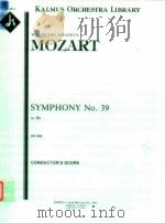 Symphony No.39 in Bb KV 543（ PDF版）