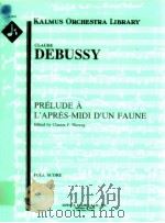 Prélude à l'Après-midi d'un Faune（ PDF版）
