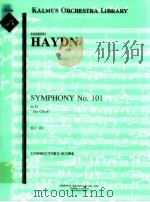 Symphony No.101 in D（ PDF版）