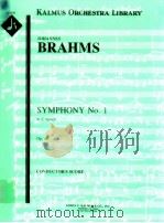 Symphony No.1 in C minor Op.68（ PDF版）
