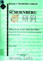 Pelleas and Melisande Op.5     PDF电子版封面     
