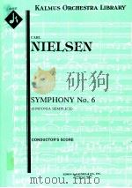 Symphony No.6 F.116 Sinfonia Semplice condctor's score A 5727 PDF电子版封面 Carl Nielsen