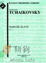 Marche Slave Op.31 full score A 2171 PDF电子版封面