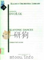 Slavonic Dances Op.46 Nos.1-4 conductor's score A 1420 PDF电子版封面 Antonín Dvorák