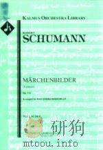 M?rchenbilder 4 piecs Op.113 full score A 7564 PDF电子版封面 Robert Schumann