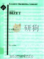 Carmen Suite No.1 full score A 1187 PDF电子版封面 Georges Bizet