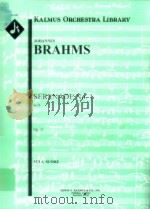 Serenade No.1 in D Op.11 full score A 1191 PDF电子版封面 Johannes Brahms