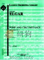 Pomp and Circumstance Military March No.1 Op.39 No.1 full score A 1436 PDF电子版封面 Edward Elgar