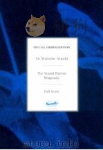 The Sound Barrier Rhapsody full score（ PDF版）