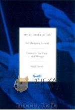 Concerto for Flute and Strings（1954 PDF版）