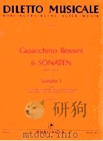 6 Sonaten Rudolf Malaric Sonata Ⅰ G-Dur für 2 Violinen Violoncello und Kontraba? oder Violine viola 1974 PDF电子版封面