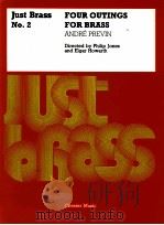just brass No.2 FOUR OUTINES FOR BRASS（1990 PDF版）
