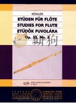 Studies for Flute Op.33 No.3 Z.8515 1980 PDF电子版封面