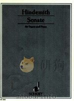 sonate für fagott und piano ED 3686（1967 PDF版）