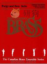 Porgy and Bess Suite George Gershwin arranged for brass quintet by Luther Henderson（1989 PDF版）
